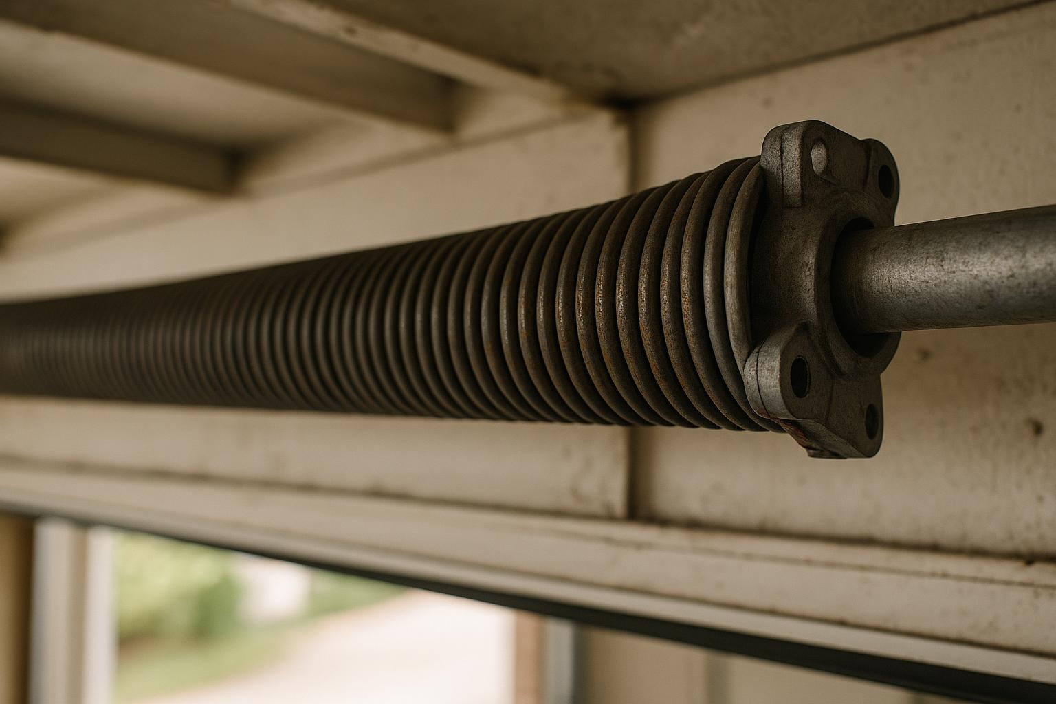 Signs Your Garage Door Springs Are About to Break