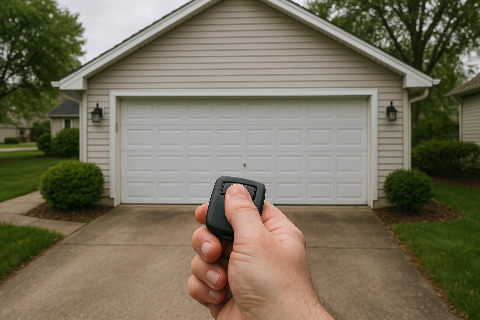 What to Do When Your Garage Door Won't Open