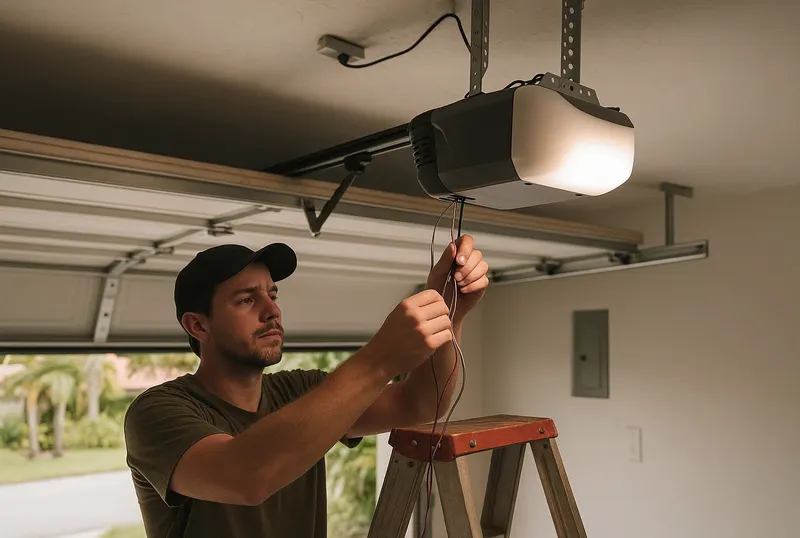 Garage Door Repair in Sandusky